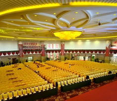 汤池北区盛情绽放 会务服务的全新境界